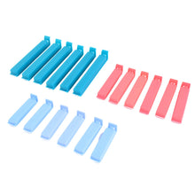 Ritu 18 - Piece Plastic Pouch Sealer Clip Set - justgrabit.in | Just Grab It