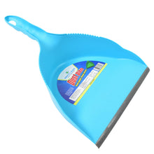 Heavy Plastic Dustpan with Handle, Supdi (1 Pc) - justgrabit.in | Just Grab It