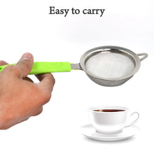 Tea And Coffee Strainer Filter With Stainless Steel Mesh - Justgrabit Inc.