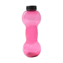 Unbreakable Plastic dumbbell Shape Water Bottle (550 ml / 1 Pc) - Justgrabit Inc.