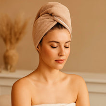 Microfiber Hair Drying Towel Wrap - (1 Pc) - justgrabit.in | Just Grab It