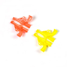 Gun Shape Pencil Top For Kids Office, Small Gun Toy (1 Pc / Mix Colour & Design) - justgrabit.in | Just Grab It