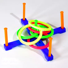 Ringtoss Junior Activity Set for kids for indoor game plays and for fun. - Justgrabit Inc.