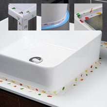 Kitchen Sink Platform Sticker Bathroom Corner Tape (3Meter Size) - justgrabit.in | Just Grab It