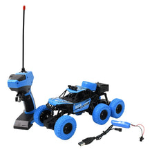 Rock Climber Car, 8 Wheels Climbing Car (1 Pc / Remote Battery Not Included) - Justgrabit Inc.
