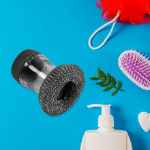 Soap Dispensing Dish Brush (1 Pc): Palm Brush, Kitchen Cleaning - Justgrabit Inc.