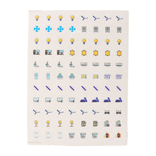 Pack of 10 Sheet Smart Switch Icon Sticker Sheet (10 Sheet, multi Icons) - justgrabit.in | Just Grab It