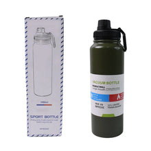 Stainless Steel Double Wall Vacuum - Insulated Drink Water Bottle (1000 ML / Mix Color) - Justgrabit Inc.