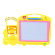 Bus Shape Drawing & Writing Slate Board for Kids (1 pc / 32 × 21 Cm) - Justgrabit Inc.