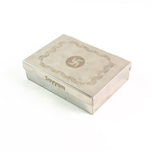 Multipurpose Stainless Steel Jewelry Storage Organizer Box 6 Compartments (1 Pc) - justgrabit.in | Just Grab It