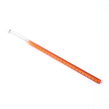 Acrylic Rulers, 30 cm Lengths, Set of Colourful Rulers Set (1 Pc) - Justgrabit Inc.