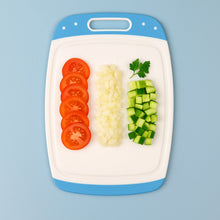 Vegetables and Fruits Cutting Chopping, Plastic Board (1 Pc) - justgrabit.in | Just Grab It