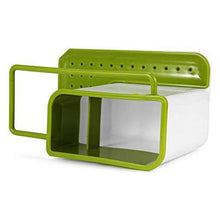 3 - in - 1 Plastic Sink Stand for Kitchen Use - justgrabit.in | Just Grab It