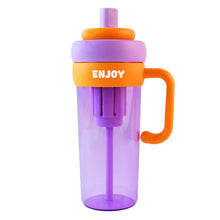 Premium Plastic Water Bottle Approx 600ML (1 Pc) - justgrabit.in | Just Grab It