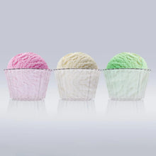 Premium Transparent Plastic Dessert Bowl Set – 6 Pieces - Justgrabit Inc.