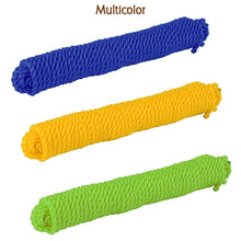 3m Heavy - Duty Laundry Drying Rope (1 Pc, Mixed Colors) - justgrabit.in | Just Grab It