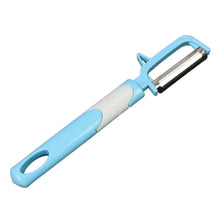Multifunction Peeler Slicer with Plastic Handle (1 Pc / Mix Color) - justgrabit.in | Just Grab It