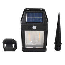 18W Solar Wall Double Lights / Lamp with 2 Modes & Motion Sensor (1 Pc) - Justgrabit Inc.