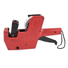 Handheld 8 - Digit Plastic Price Tag Gun – Ideal for Retail & Market Price Tagging - Justgrabit Inc.