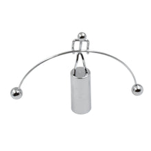 Mini Steel Balance Toy Newton Cradle Pendulum Desk Metal Decoration for Home Crafts - justgrabit.in | Just Grab It