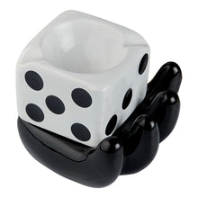 Colourful Smoking Ceramic Ashtray with Retro Vibes - justgrabit.in | Just Grab It