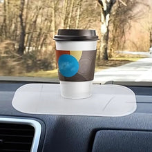 Large Transparent Anti - Slip Dashboard Mat for Car (1 Pc) - justgrabit.in | Just Grab It