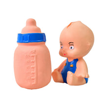 Baby And Bottle Squeeze Chu Chu Fun Toy (2 Pcs) - justgrabit.in | Just Grab It