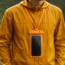 Mobile Waterproof Sealed Transparent Plastic Bag / Pouch Cover for All Mobile Phones - Justgrabit Inc.
