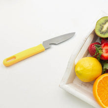 Stainless Steel Knife For Kitchen Use, Knife Set, Knife & Non - Slip Handle With Blade Cover Knife, Fruit, Vegetable,Knife Set (1 Pc) - justgrabit.in | Just Grab It