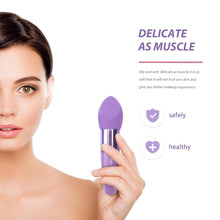 Creative Makeup Pens with Portable Makeup Sponges Blending Sponges (1 Pc) - justgrabit.in | Just Grab It