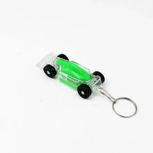 Cars Shape Keychain with On / Off Button LED Flashing Light (1 Pc) - justgrabit.in | Just Grab It