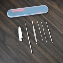 6Pcs Earwax Removal Kit | Ear Cleansing Tool Set | Ear Curette Ear Wax Remover Tool - Justgrabit Inc.