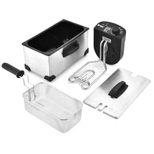 Orbit Heavy Duty 2000W Deep Fryer with 3.5 Litre Oil Capacity - justgrabit.in | Just Grab It