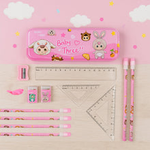Cartoon Stationery Gift Set for Kids (14 Pc) - justgrabit.in | Just Grab It