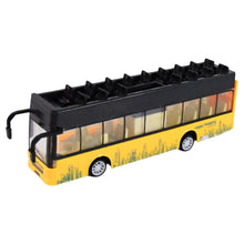 Die - cast Alloy London Long Bus Double Decker Sightseeing Bus - justgrabit.in | Just Grab It