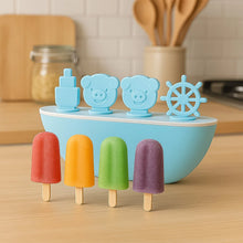 Creative Boat - Shaped Ice Cream Mould with Cute Piggy - Justgrabit Inc.