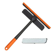 3 in 1 Glass Wiper used in all kinds of household and official places for cleaning and wiping of floors, glasses and dust etc. - Justgrabit Inc.