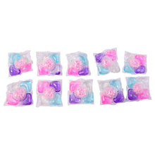 Multicolour Laundry Detergent Pods (10 Piece Pack) - justgrabit.in | Just Grab It