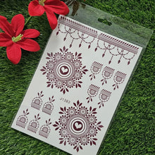 Temporary Tattoos Tattoo Sticker Skin Tattoo Stickers (1 Sheet) - justgrabit.in | Just Grab It