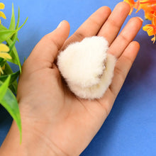 Hair Claw Clips, Plastic Fluffy Hair Claw Hair (1 Pc), Hair accessories - Justgrabit Inc.