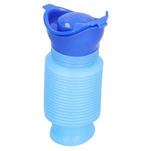 Urinal Foldable Portable Wee Bottle (750 ML / 1 Pc) - Justgrabit Inc.