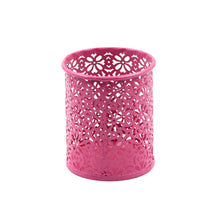 Pen Holder Office Desk Metal Mesh Pen Stand (1 Pc) - Justgrabit Inc.