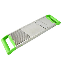 Apex Stainless Steel Vegetable Slicer (2 - in - 1) - Justgrabit Inc.