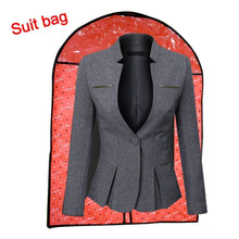 Men's Coat Blazer Cover Holdover Breathable Garment Bag Suit Cover - Justgrabit Inc.