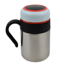 Stainless Steel Mug / Bottle Vacuum Insulated Cup With Handle & Small Cup, Tumbler (420 ML) - justgrabit.in | Just Grab It