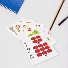 Wooden MathTime for Kids - Educational Math Card Game - justgrabit.in | Just Grab It