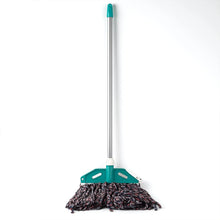 Premium Cotton Yarn Floor Cleaning Mop with Long Handle (1 Pc) - Justgrabit Inc.