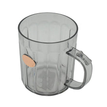 Multi - Purpose Plastic Cup, Toothpaste Holder Bathroom Cup Bathroom Cup With Slot Handle Mug Environmental Friendly Festival for Outdoor for Household Gift For Anniversary and Birthday, (1 Pc) - Justgrabit Inc.