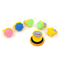 Unique Different Shape Stamps 7 pieces for Kids Motivation and Reward Theme Prefect Gift for Teachers, Parents and Students (Multicolor) - Justgrabit Inc.