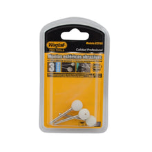 Abrasive Mounted Grinding Stone Spherical Head Wheel Abrasive Tools (3 Pcs) - justgrabit.in | Just Grab It